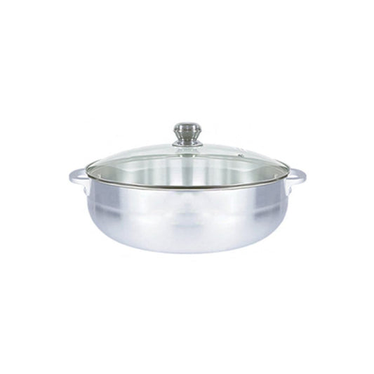 ELEGANT CALDERO POT– HEAVY-DUTY COOKING POT FOR STEWING AND SIMMERING -  G-L 26CM