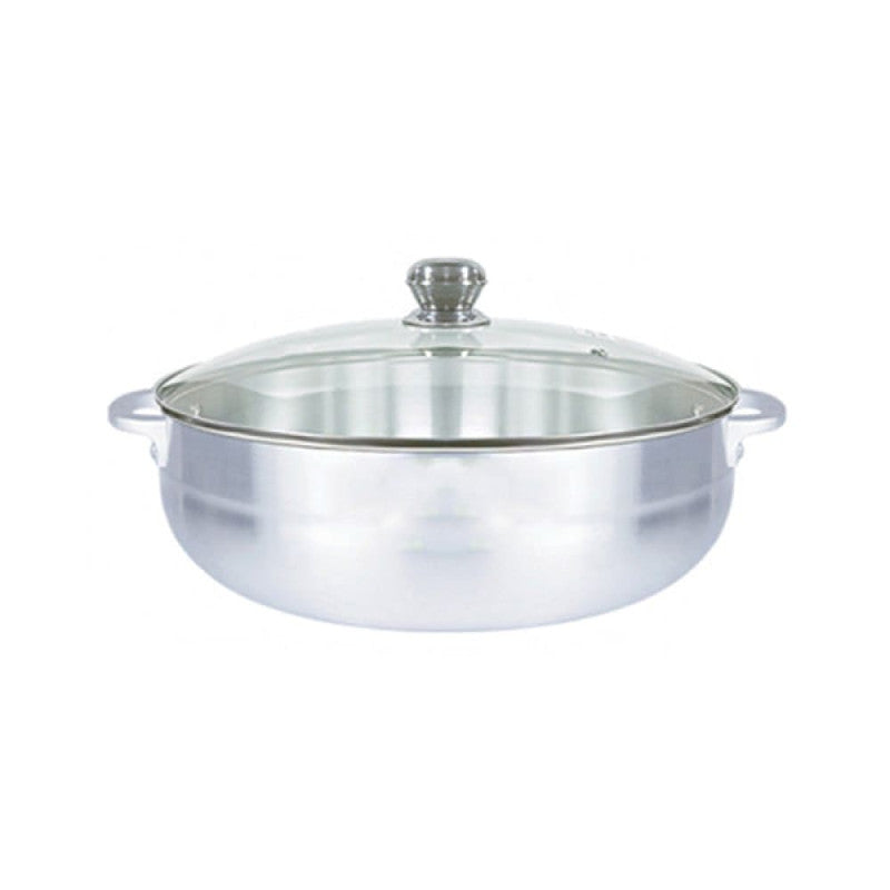 ELEGANT CALDERO POT– HEAVY-DUTY COOKING POT FOR STEWING AND SIMMERING -  G-L 32CM