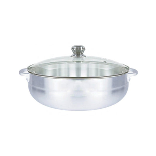 ELEGANT CALDERO POT– HEAVY-DUTY COOKING POT FOR STEWING AND SIMMERING -  G-L 32CM