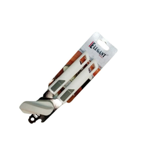ELEGANT CAN OPENER – HEAVY-DUTY EASY-TURN MANUAL CAN OPENER FOR KITCHEN
