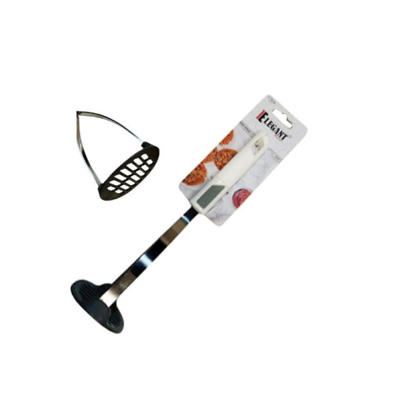 ELEGANT NYLON MASHER – HEAT-RESISTANT NON-STICK POTATO AND VEGETABLE MASHER FOR KITCHEN USE