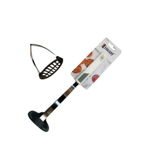 ELEGANT NYLON MASHER – HEAT-RESISTANT NON-STICK POTATO AND VEGETABLE MASHER FOR KITCHEN USE
