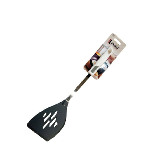 ELEGANT NYLON REGULAR TURNER – HEAT-RESISTANT NON-SCRATCH SPATULA FOR COOKING E7801