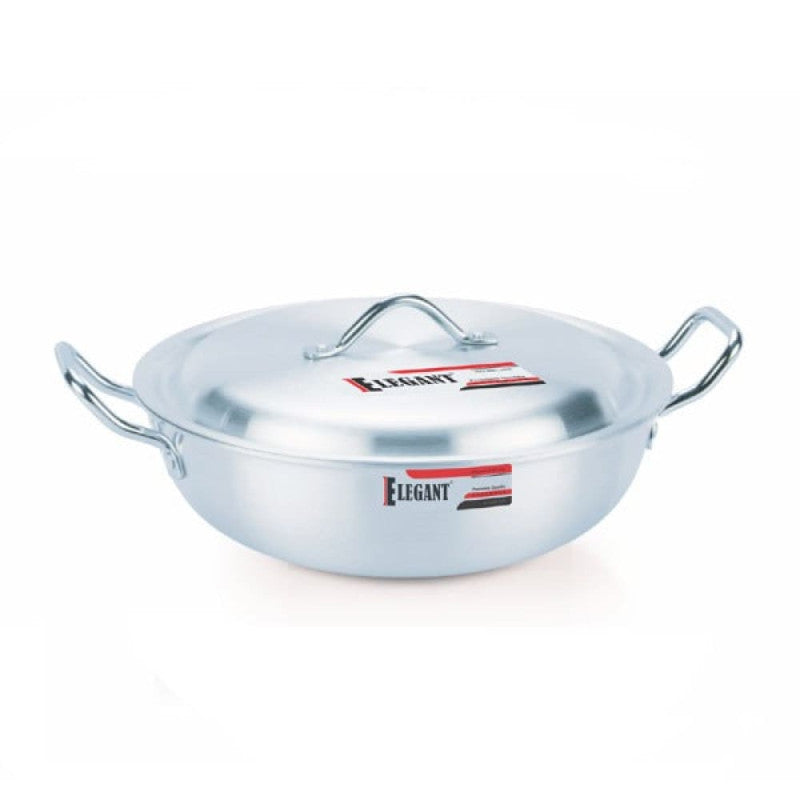 ELEGANT PRIMA WOK – NON-STICK DEEP FRYING PAN FOR STIR-FRY AND MULTIPURPOSE COOKING - 41CM