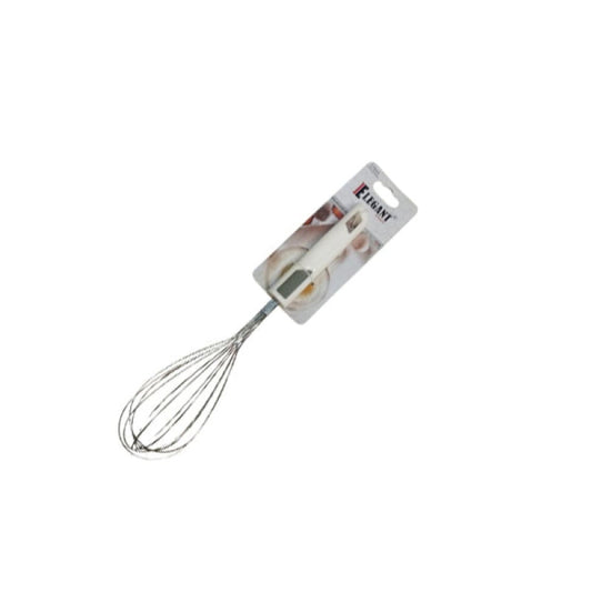 ELEGANT SS MEDIUM WHISK – STAINLESS STEEL WHISK FOR MIXING AND BEATING