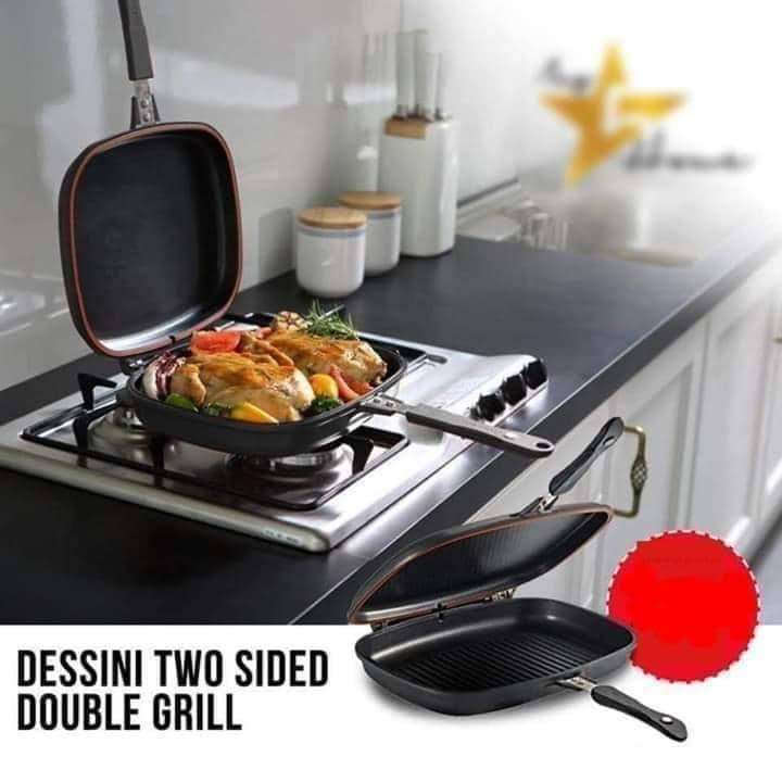 Non Stick Grill Pan Double Sided