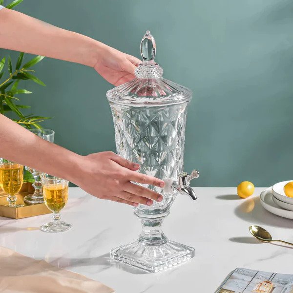 Superb Quality Glass Water Dispenser