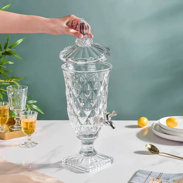 Superb Quality Glass Water Dispenser