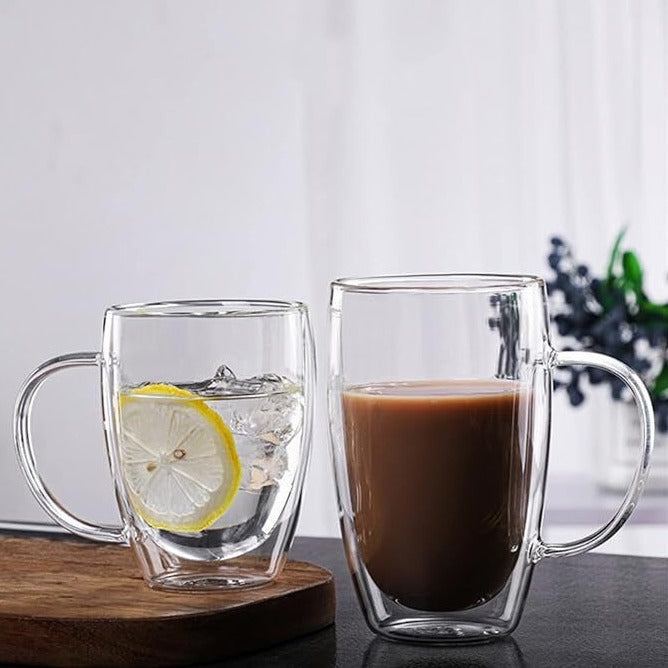 Double wall glass-350ml