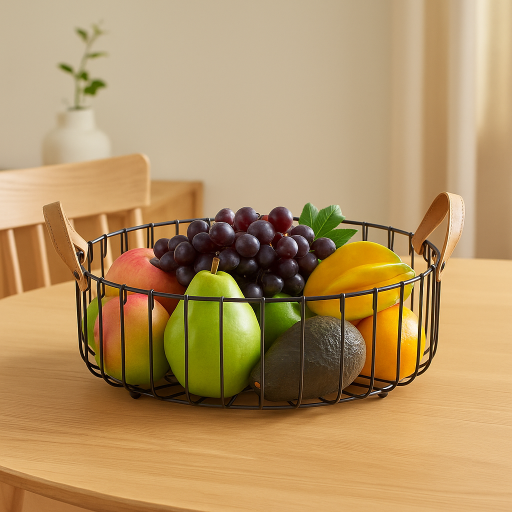 Binca Round Fruit Basket