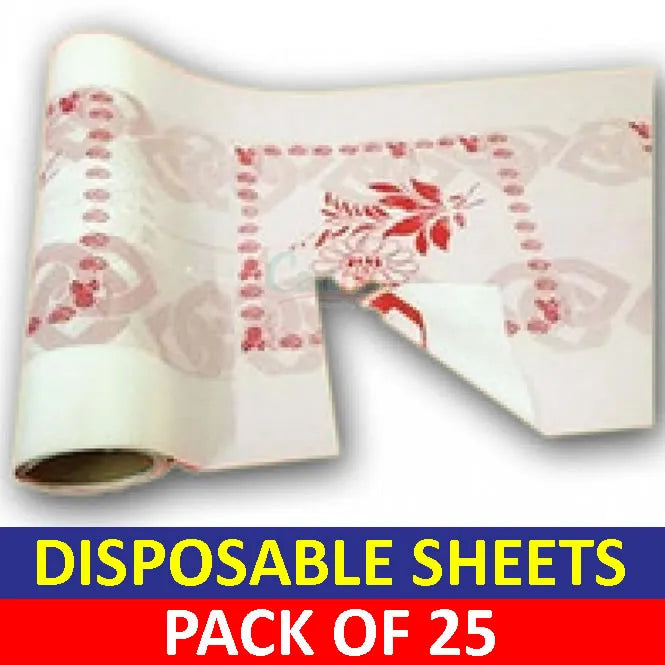 Sufra Disposable Dastarkhwan (1 Roll of 25 Sheets)