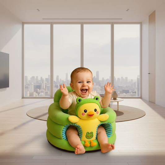Green Duck 360° Baby Support Sofa Seat