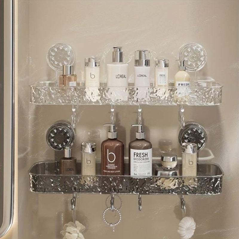 Light luxury Style Punch-Free Storage Rack