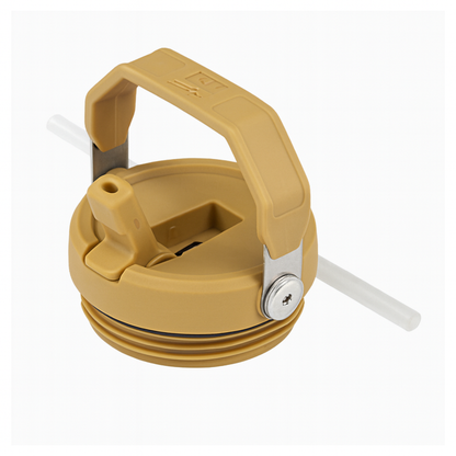 The IceFlow™ Flip Straw Tumbler | 30 OZ - Cream Mesh