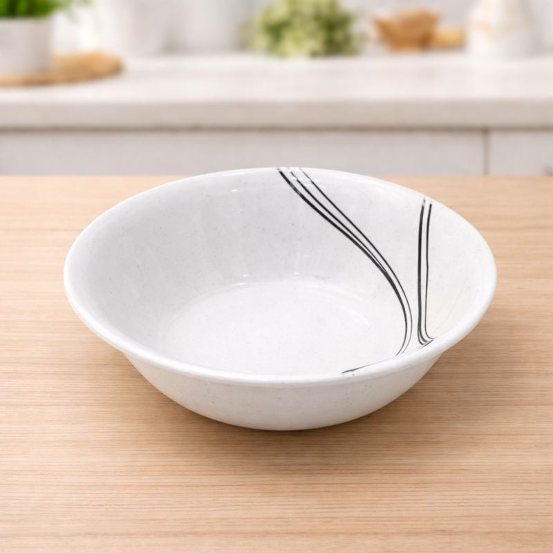 Elegant Black Bowl – Modern Ceramic Serving Bowl