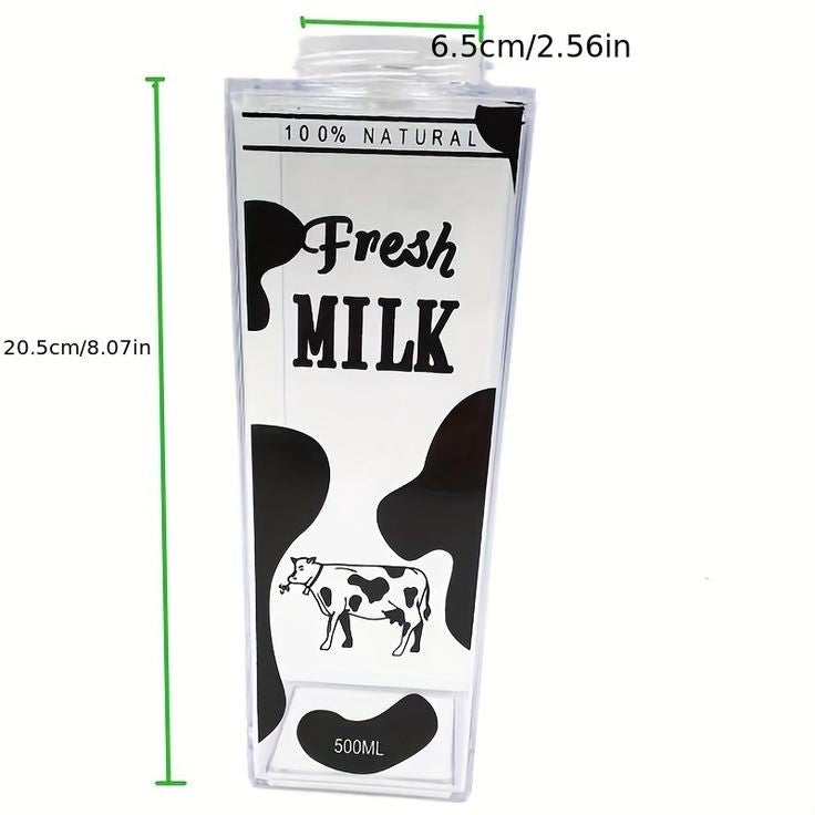 Acrylic Milk Bottle 1000 ML