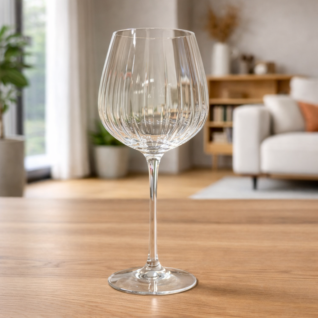 Crystal Champagne Goblets | 4 Pcs