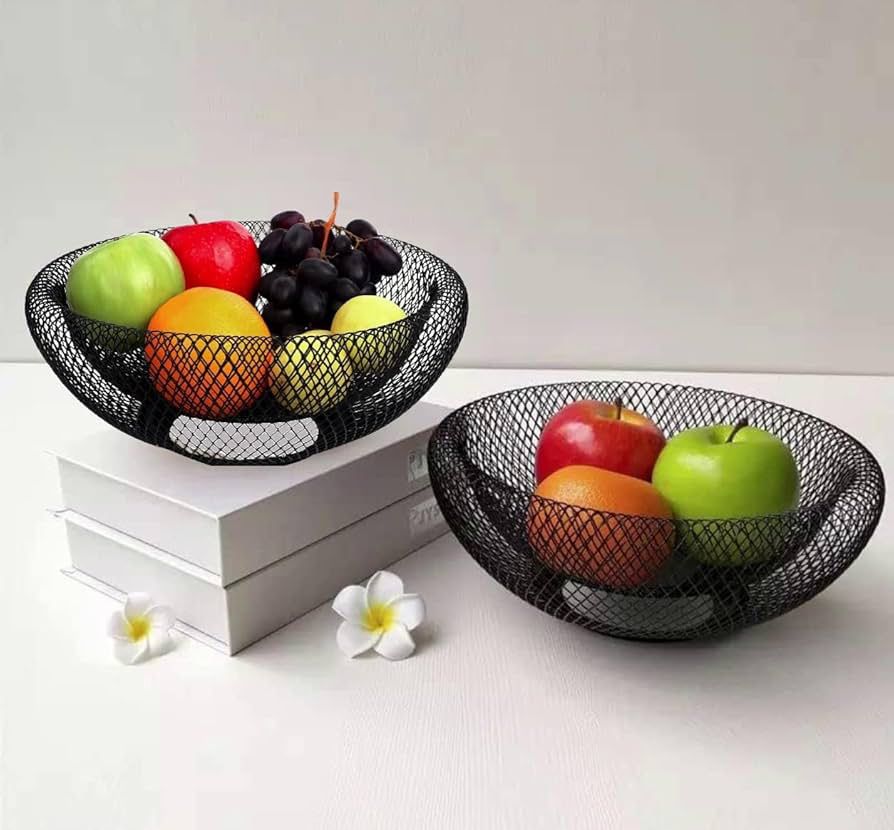 Metal Fruit Basket