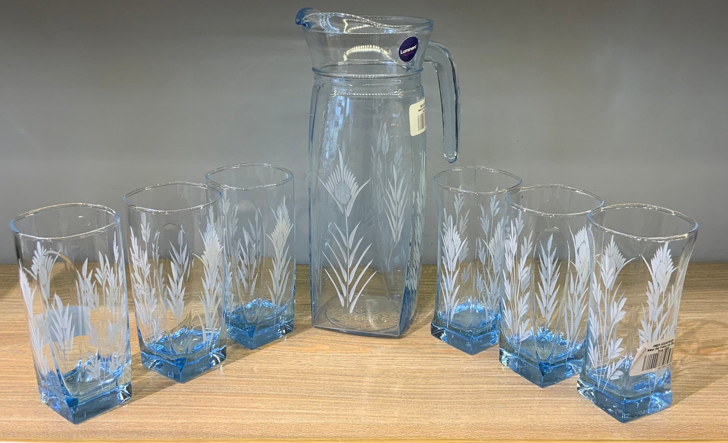 Luminarc Glass Water set 7 pcs