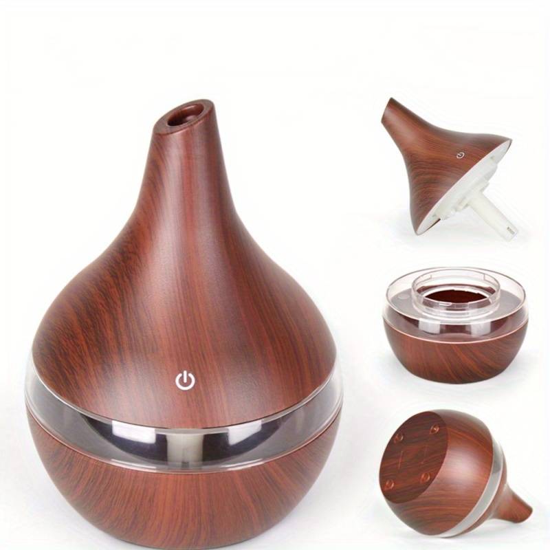 Quiet Wood Grain Humidifier