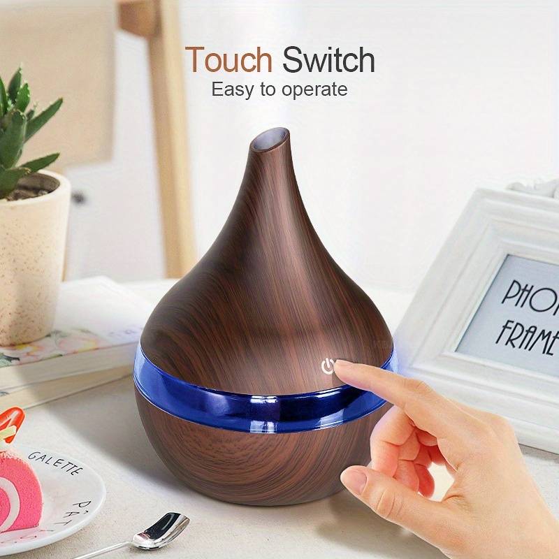 Quiet Wood Grain Humidifier