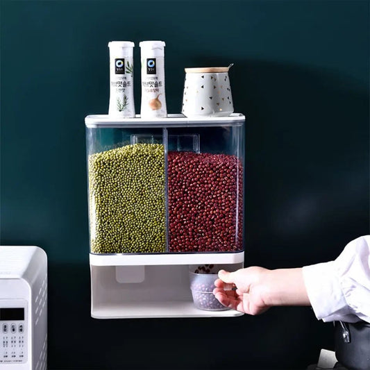 Divided Multi Grain Dispenser