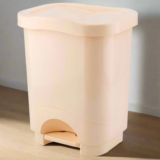 Limon Top-Grade Detachable Pedal Operated Dustbin – Hands-Free Waste Bin for Home, Kitchen & Office | Adornia.pk