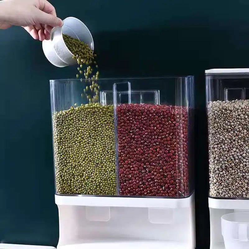 Divided Multi Grain Dispenser