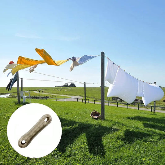 Metal Clothes Line, 20m Washing Line Rope