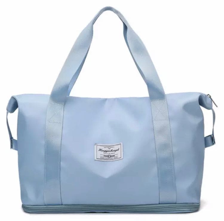 Travel Hand Bag, Nylon Waterproof Fitness Clothing Shoulder Bag, Large Capacity Folding Travel Bag, Luggage Bag For Moving House Business Trip Travel