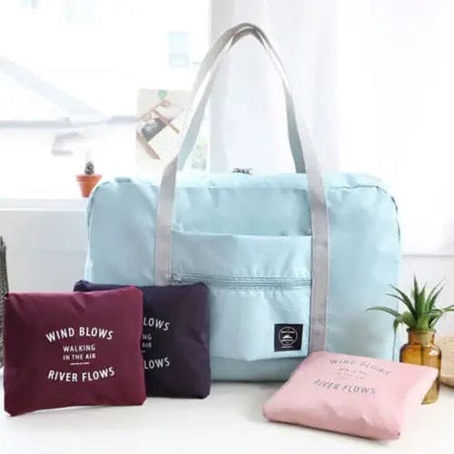 Single Shoulder Travel Bag, Multifunctional Folding Travel Bag, Large Capacity Fashion Travel Bag, Travel Luggage Organizer, Travel Pouch Hand Bag, Multifunctional Large Capacity Suitcase Organizer Bag