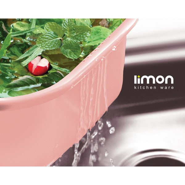 Limon Bowls & Colander 8 Pcs