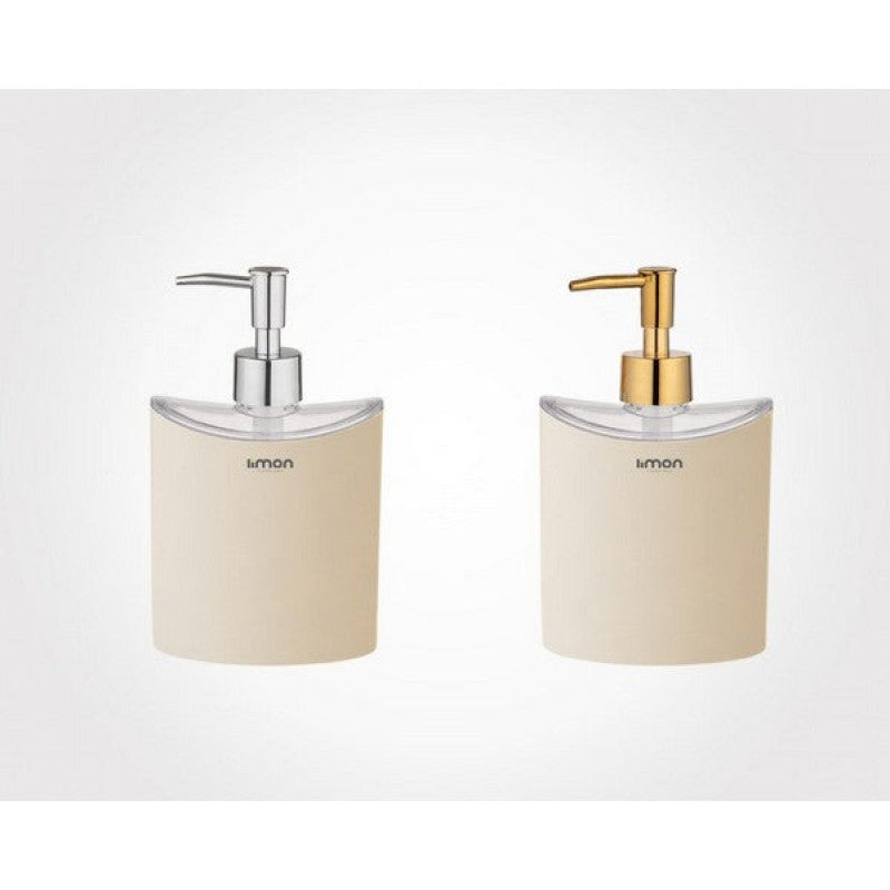 حامل سائل بيضاوي على شكل ليمون