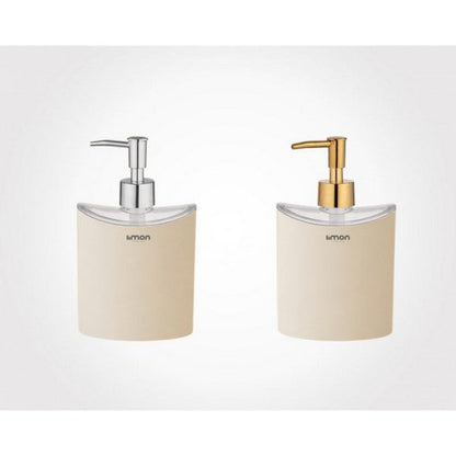 حامل سائل بيضاوي على شكل ليمون