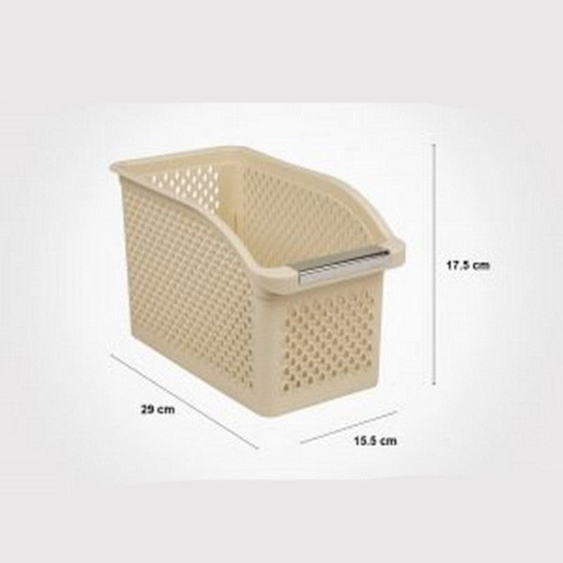 Limon Multipurpose Organizer Basket – Versatile Storage Solution for Kitchen, Bathroom & Home | Adornia.pk