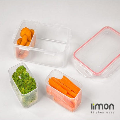 FreshDivide Multi-Compartment Food Box by Limon