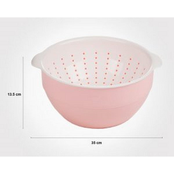 Limon Bowl & Colander Large Size