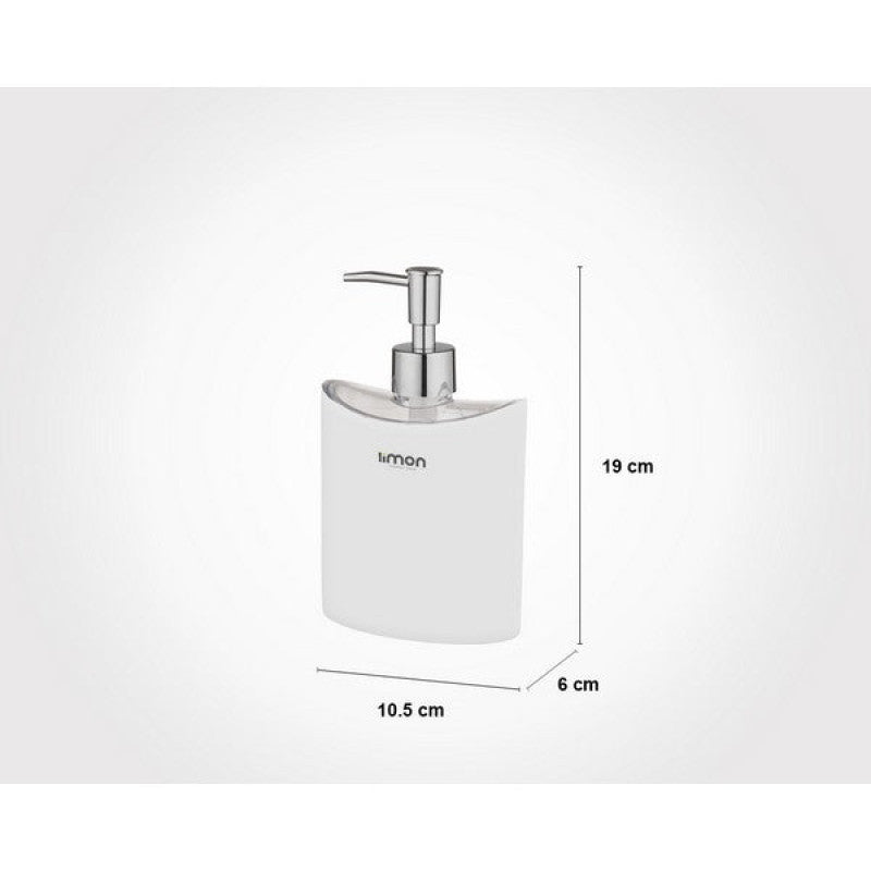 حامل سائل بيضاوي على شكل ليمون