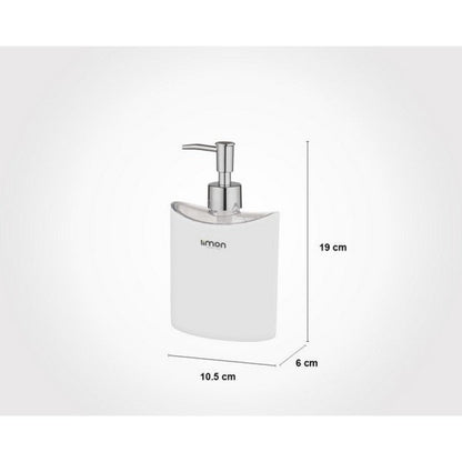 حامل سائل بيضاوي على شكل ليمون