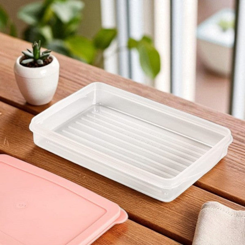 Limon 3-Piece Freezer Storage Box Set – Airtight Food Containers for Kitchen & Meal Prep | Adornia.pk