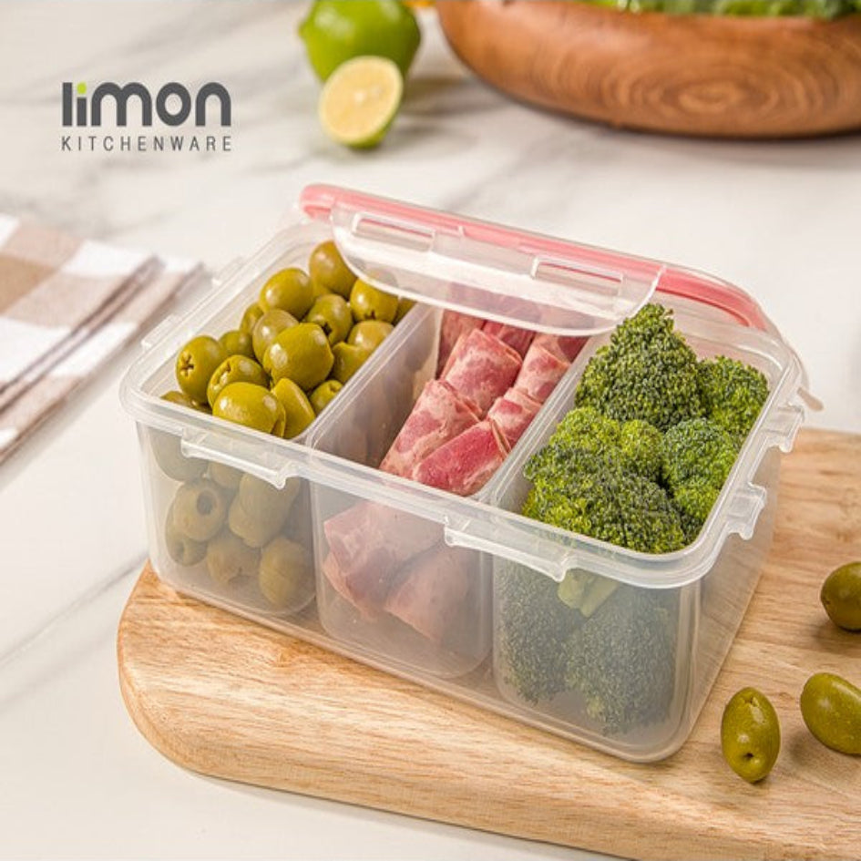 FreshDivide Multi-Compartment Food Box by Limon