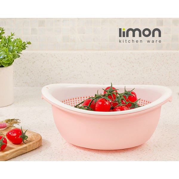 Limon Bowl & Colander Small Size