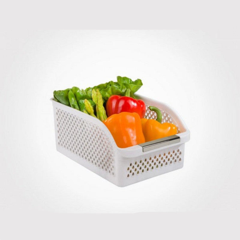 Limon Multipurpose Organizer Basket – Versatile Storage Solution for Kitchen, Bathroom & Home | Adornia.pk