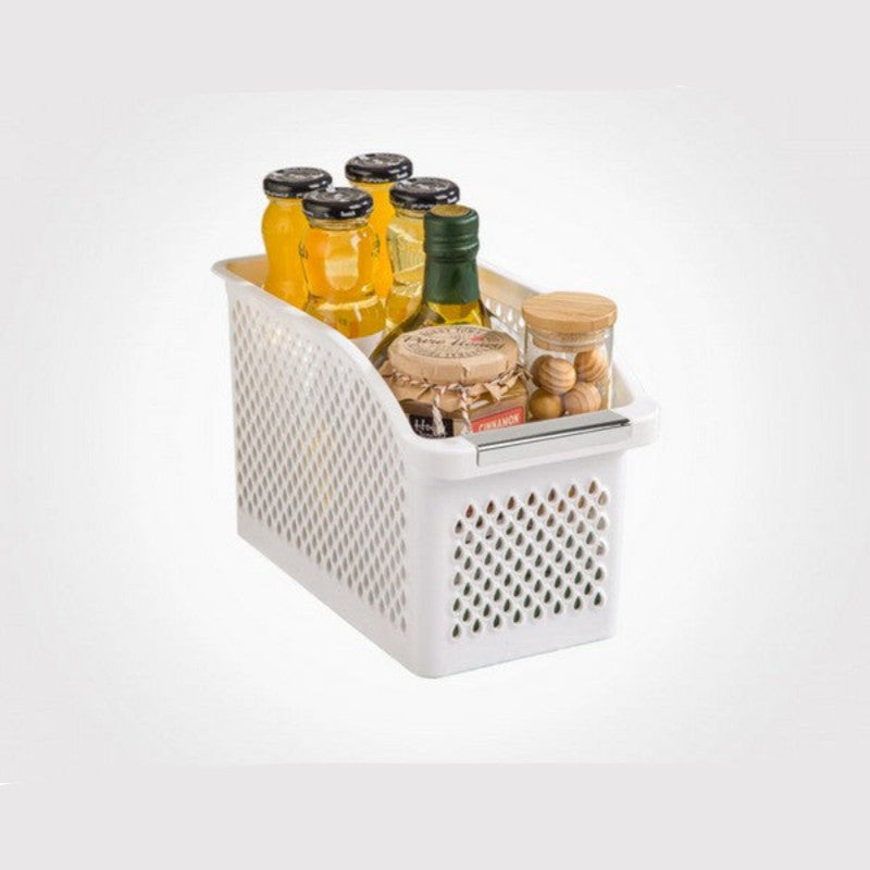 Limon Multipurpose Organizer Basket – Versatile Storage Solution for Kitchen, Bathroom & Home | Adornia.pk
