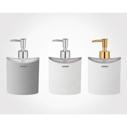 حامل سائل بيضاوي على شكل ليمون