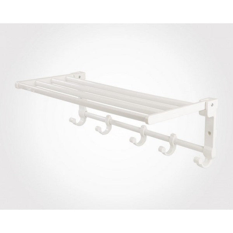 Limon Towel & Clothes Rack with Adjustable Hangers – Space-Saving Multi-Bar Drying Stand (1940) | Adornia.pk