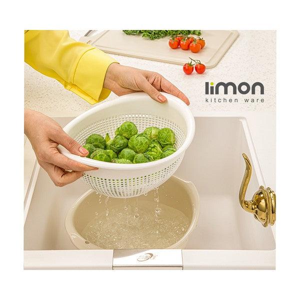 Limon Bowl & Colander Small Size