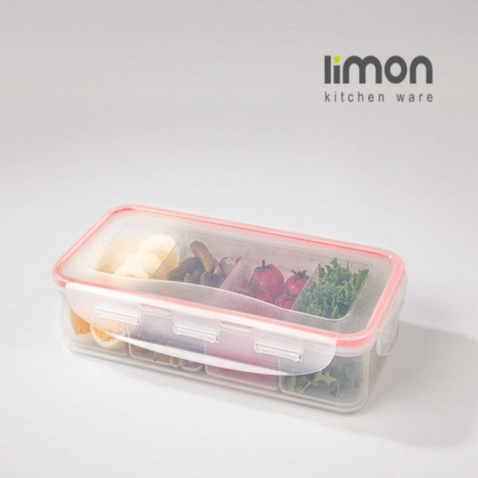 FreshDivide Multi-Compartment Food Box by Limon