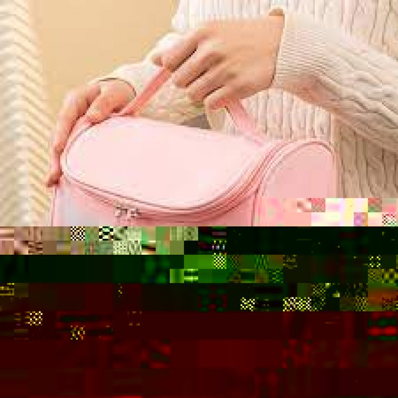 Travel Toiletry Clear Transparent Bag Organizer