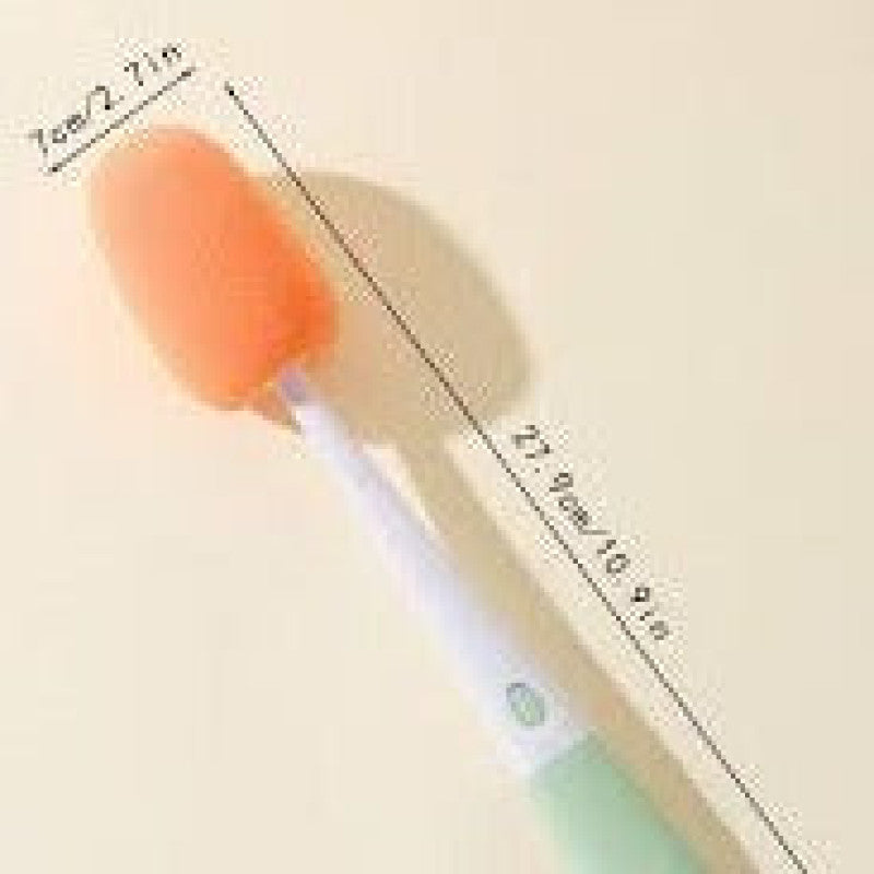 Stainless steel Woden Handel nudel spoon.